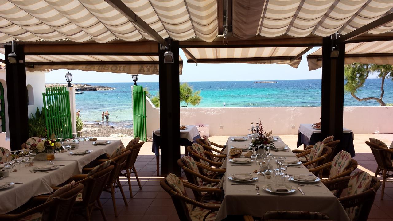 Hostal Restaurante Playa Colonia de Sant Jordi Екстериор снимка